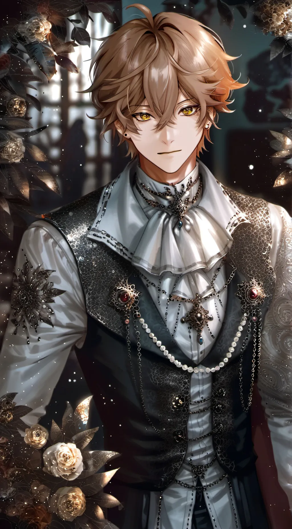 ai character: Markus Robin background