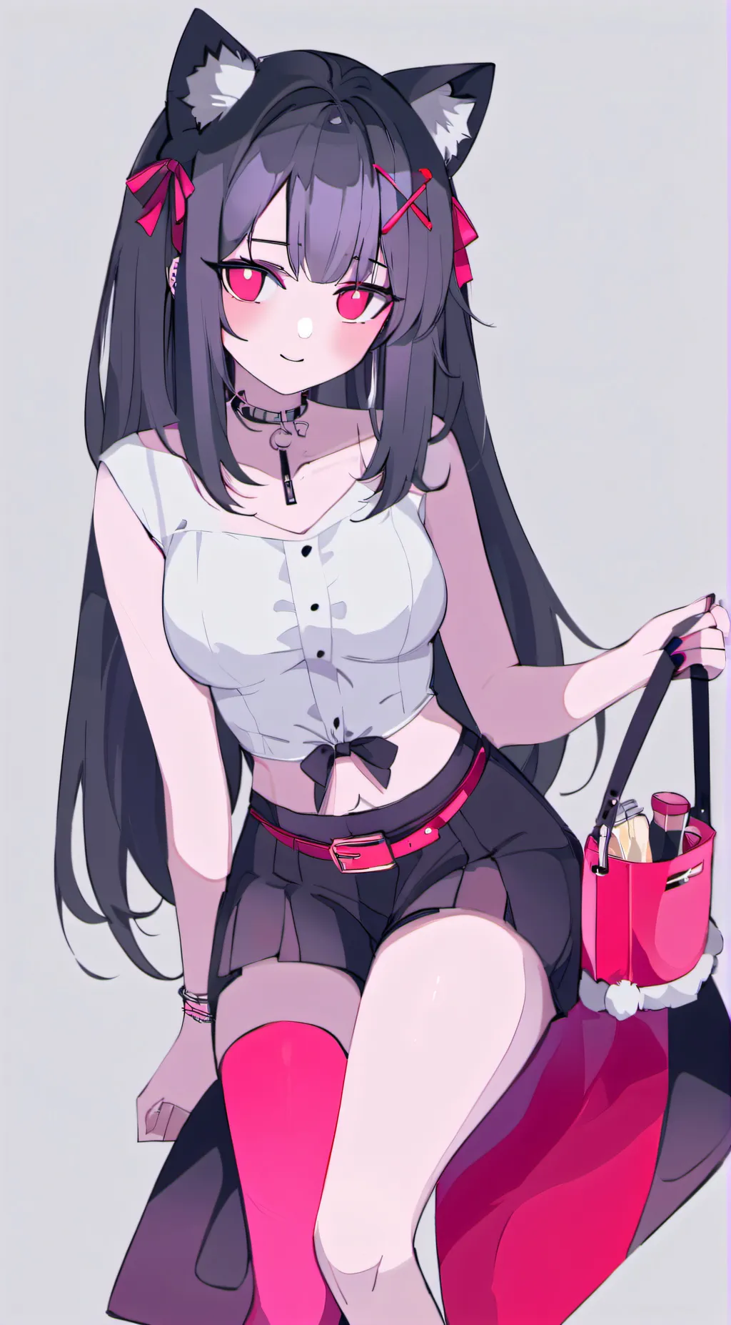 ai character: kim background