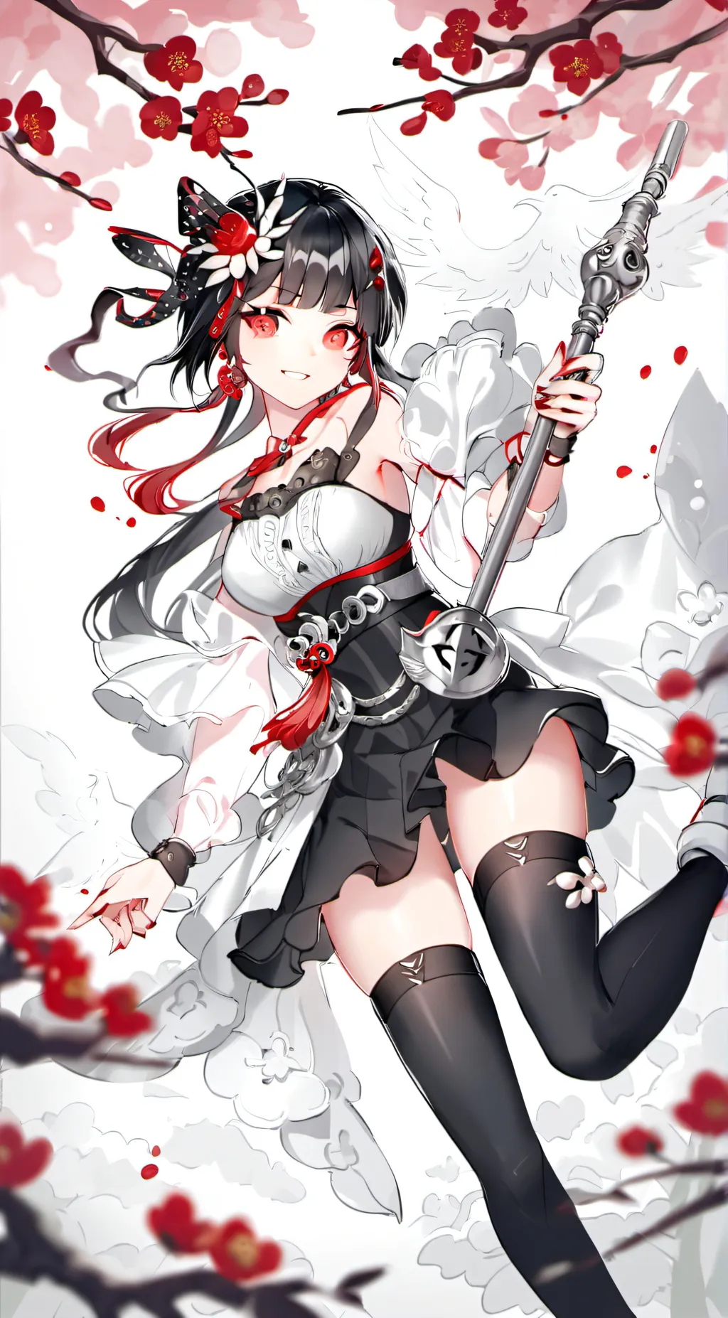 ai character: Aria background