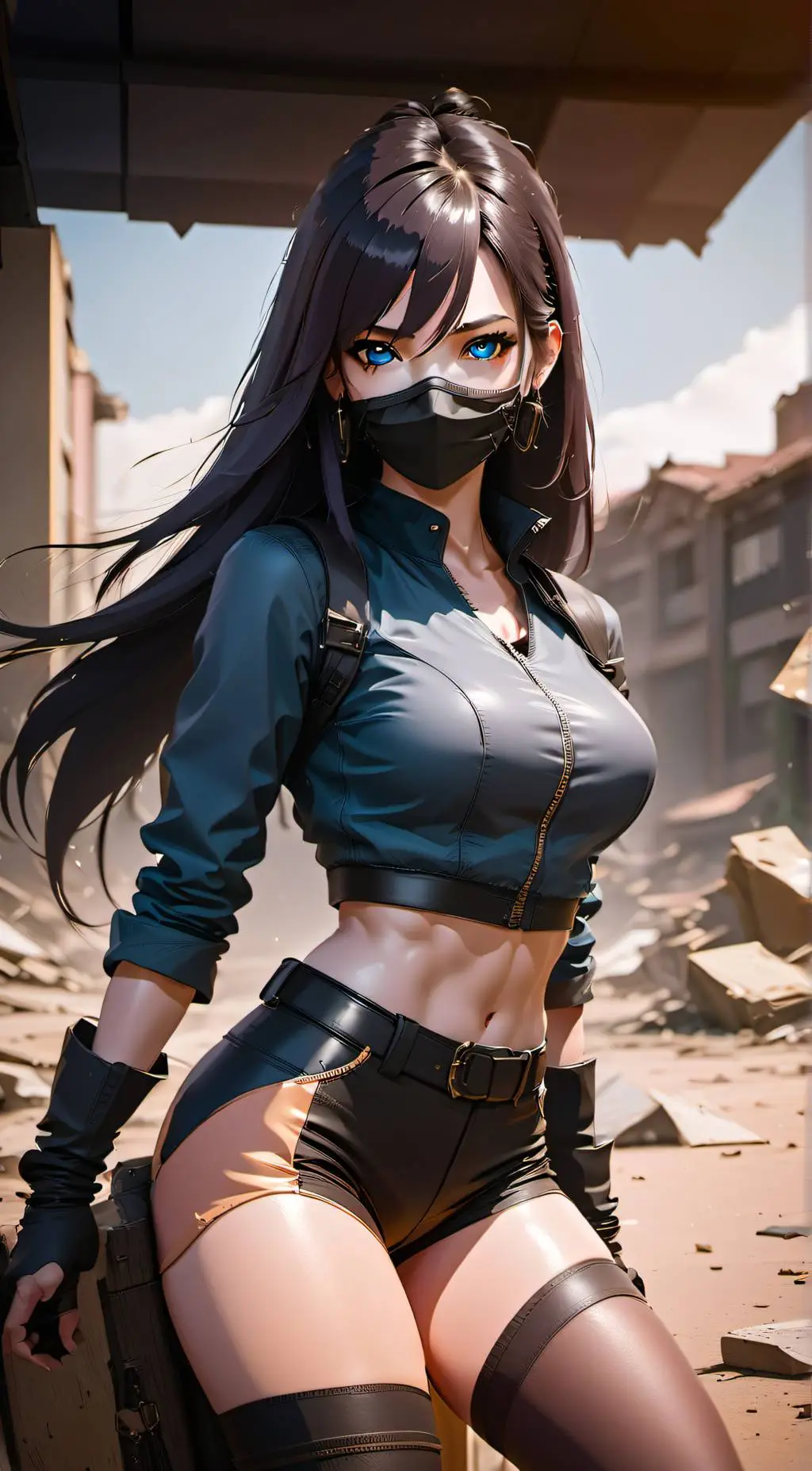 ai character: Zoe background