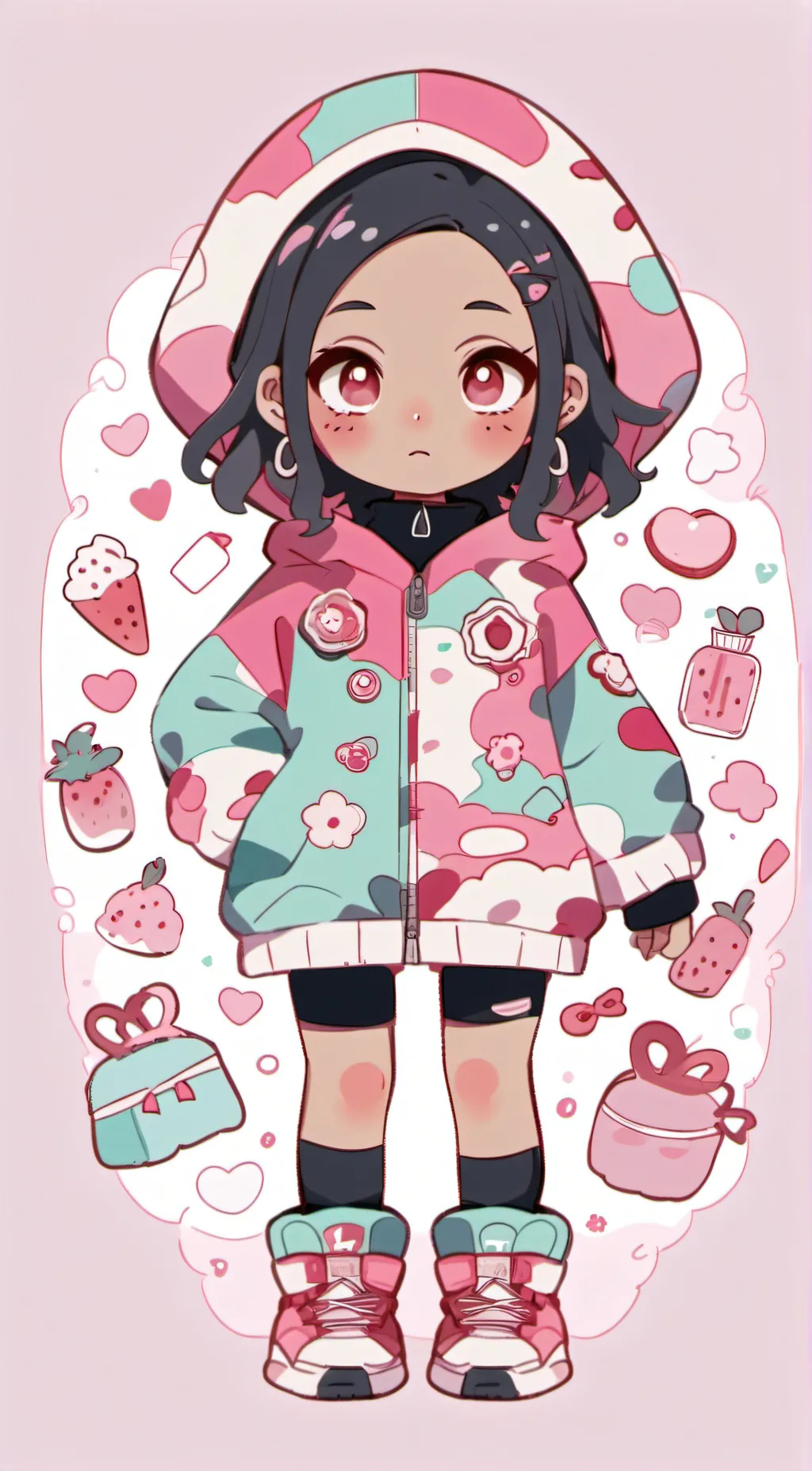 ai character: sam background