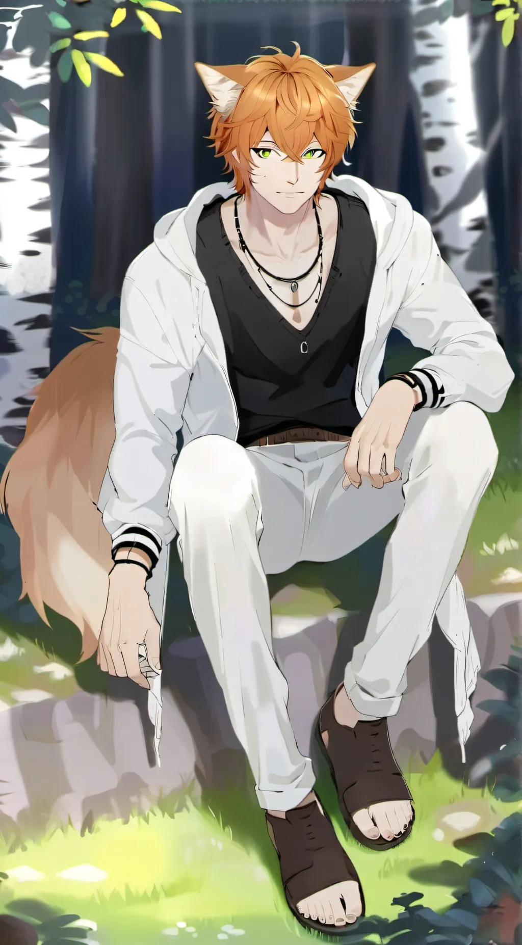 ai character: Jackson background