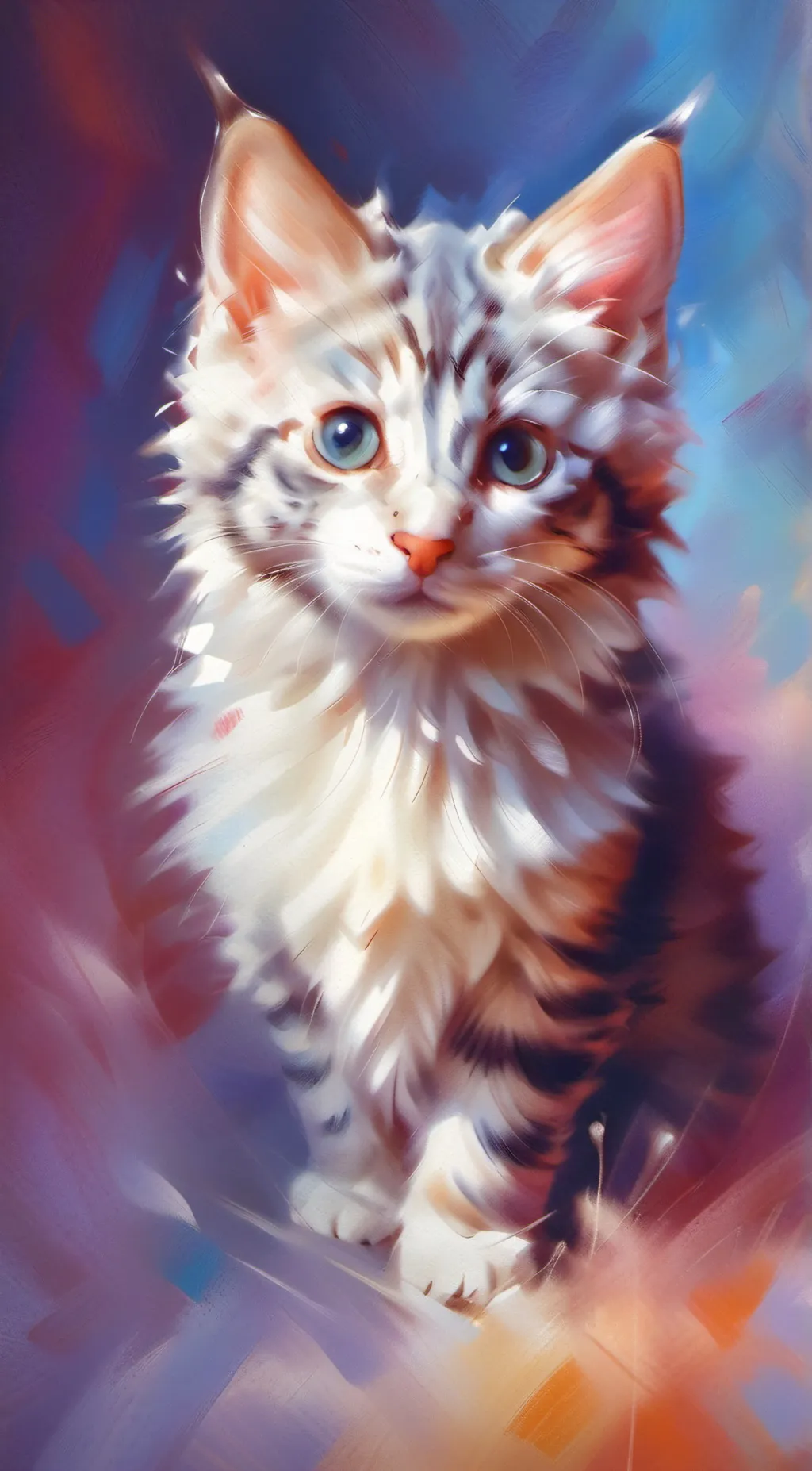 Talkie AI - Chat with Evil cat