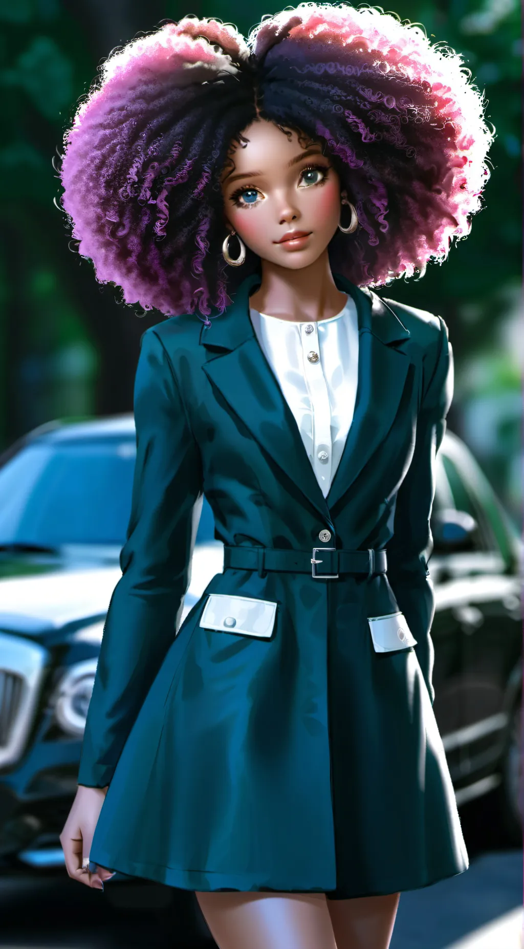 ai character: Tracy background