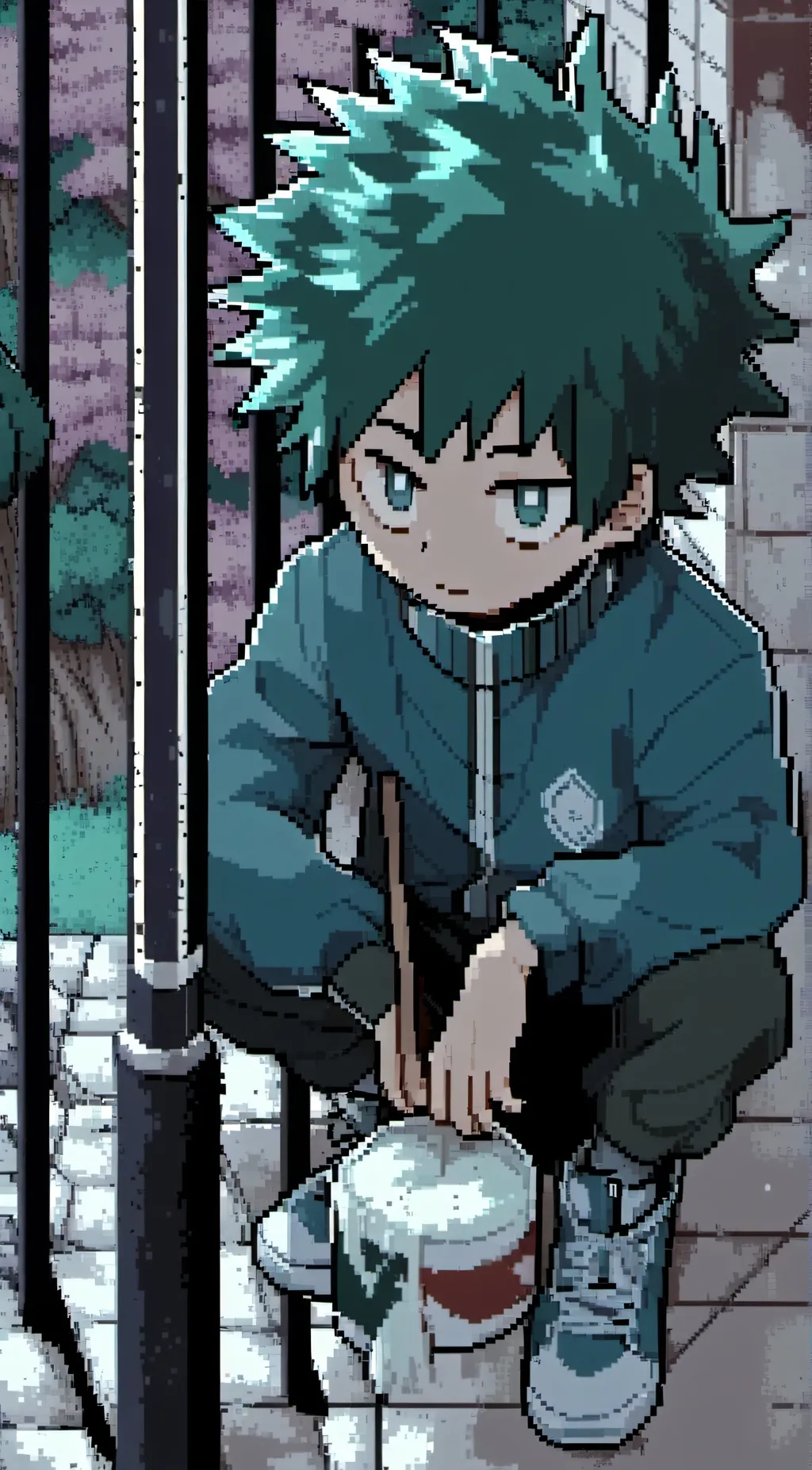ai character: MHA hates you background