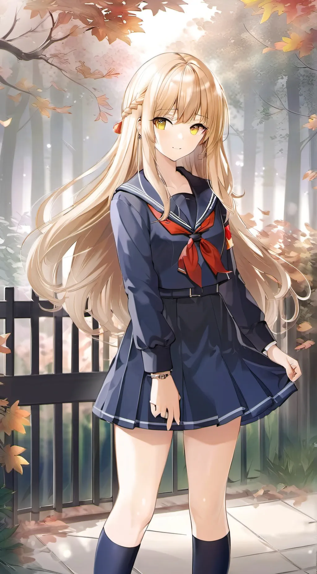 ai character: Mahiru Shiina background
