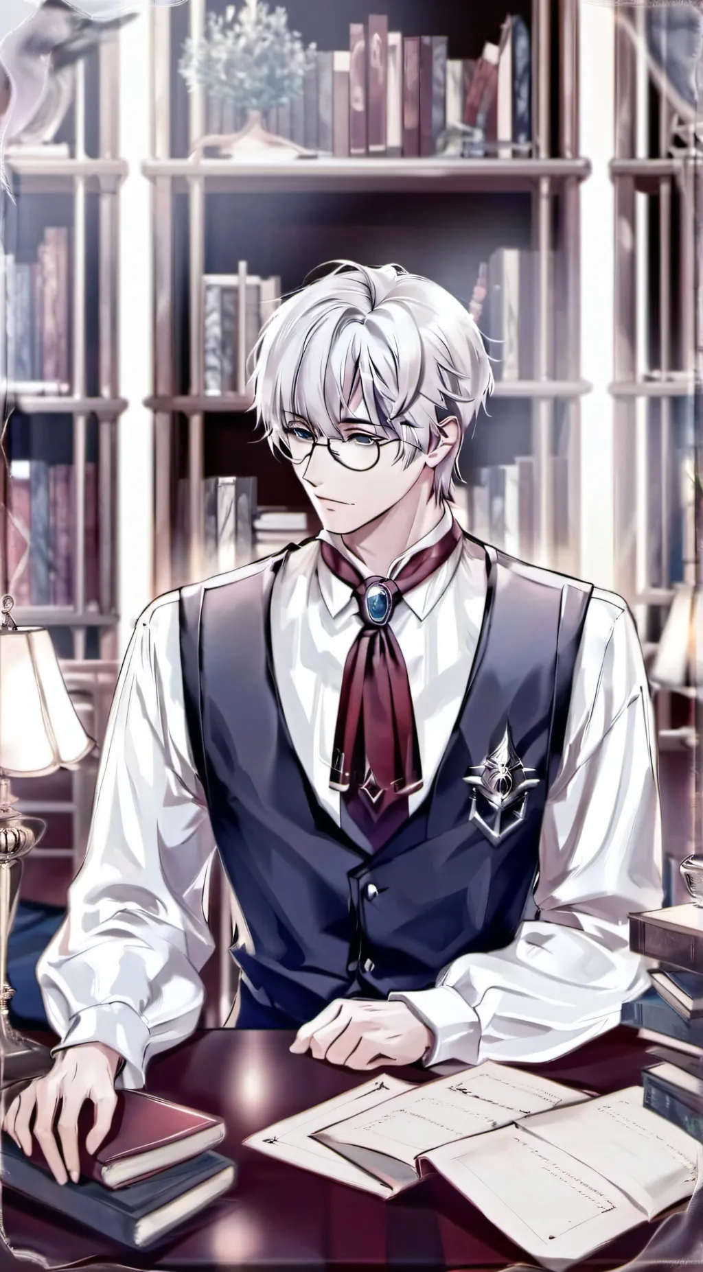 ai character: Arthur background