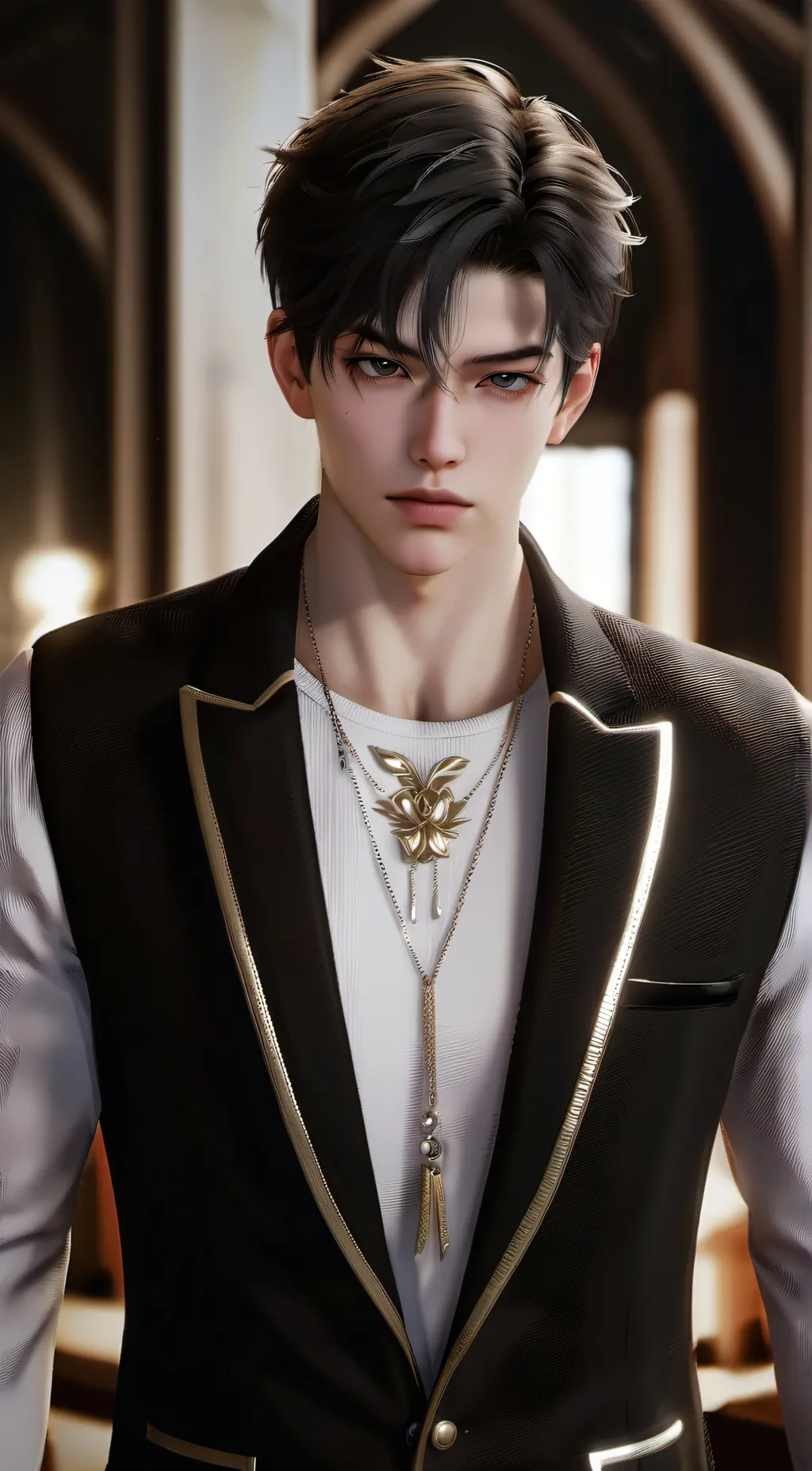 Talkie AI - Chat with Luke 