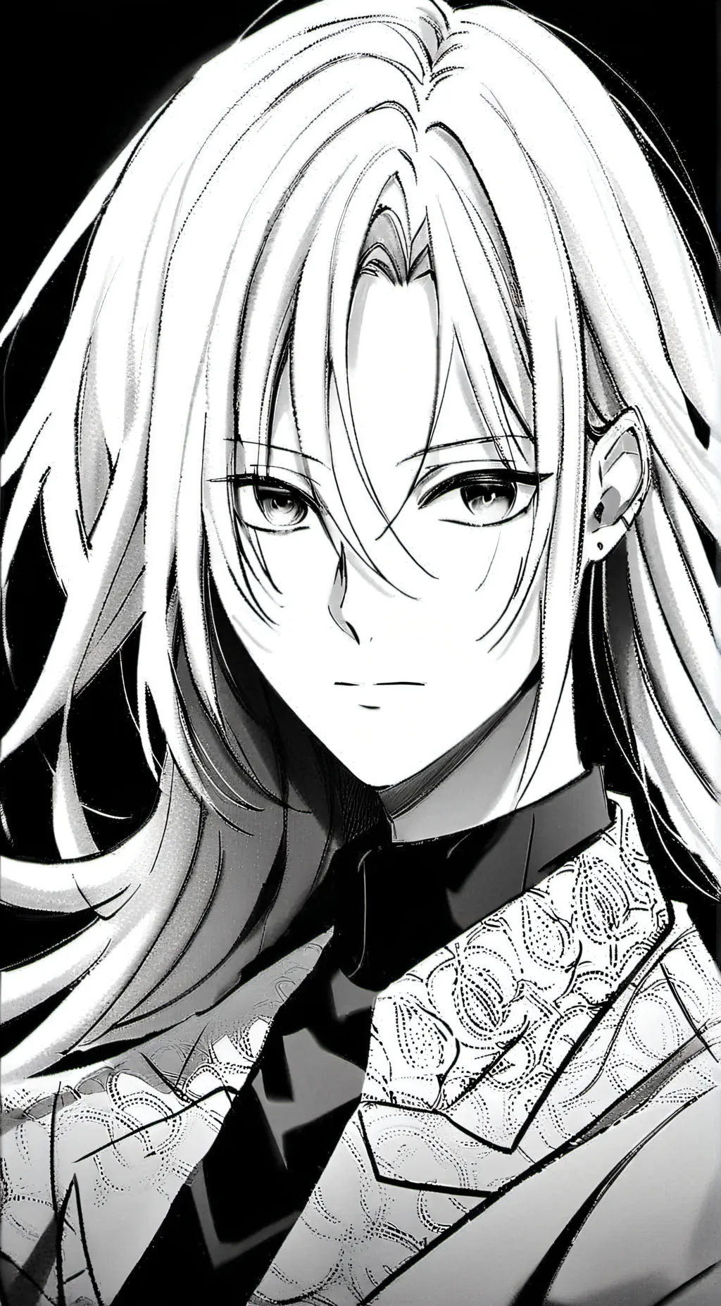 ai character: Amir! background