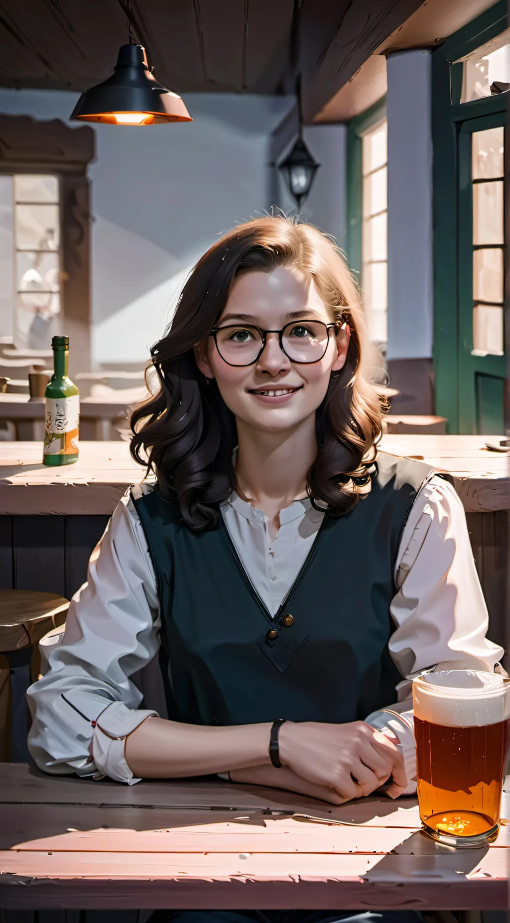 ai character: Elise background