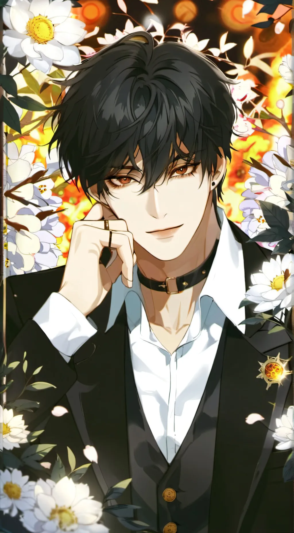 ai character: Ace background