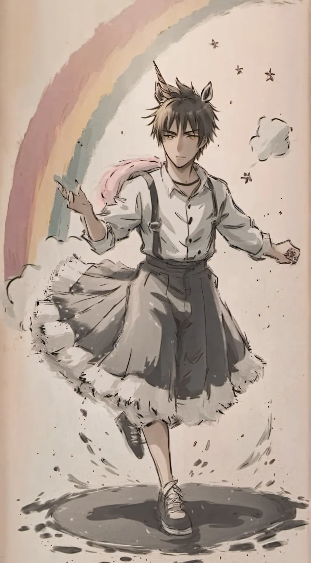 Talkie AI - Chat with Ugly poppy head 