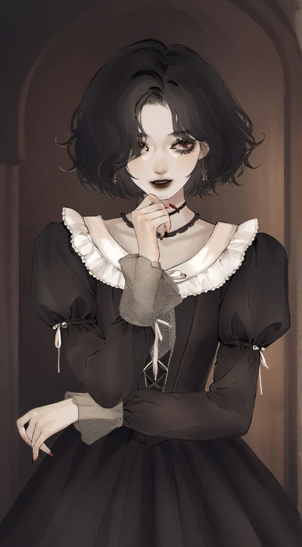 ai character: Mha background