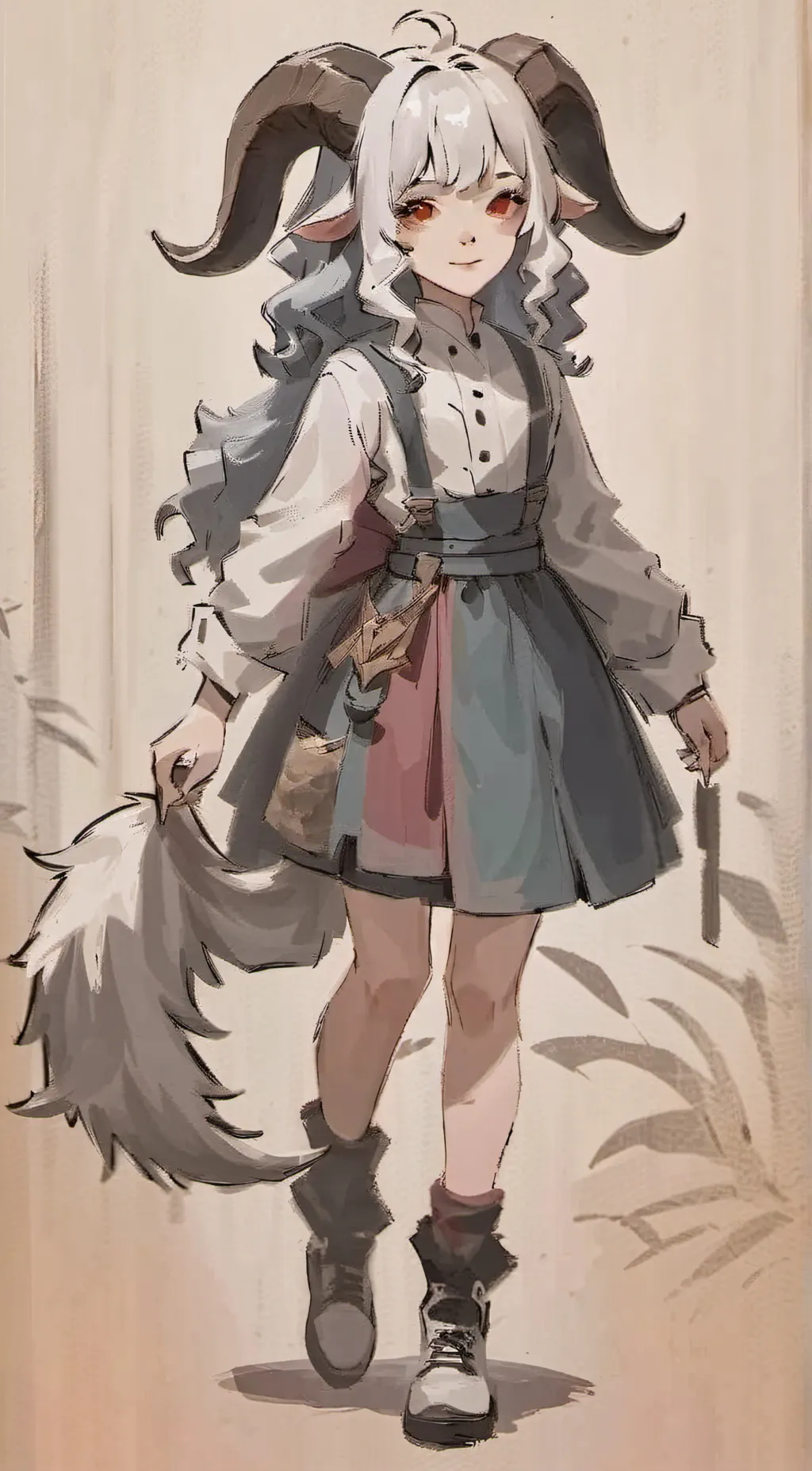 ai character: hazbin beach background