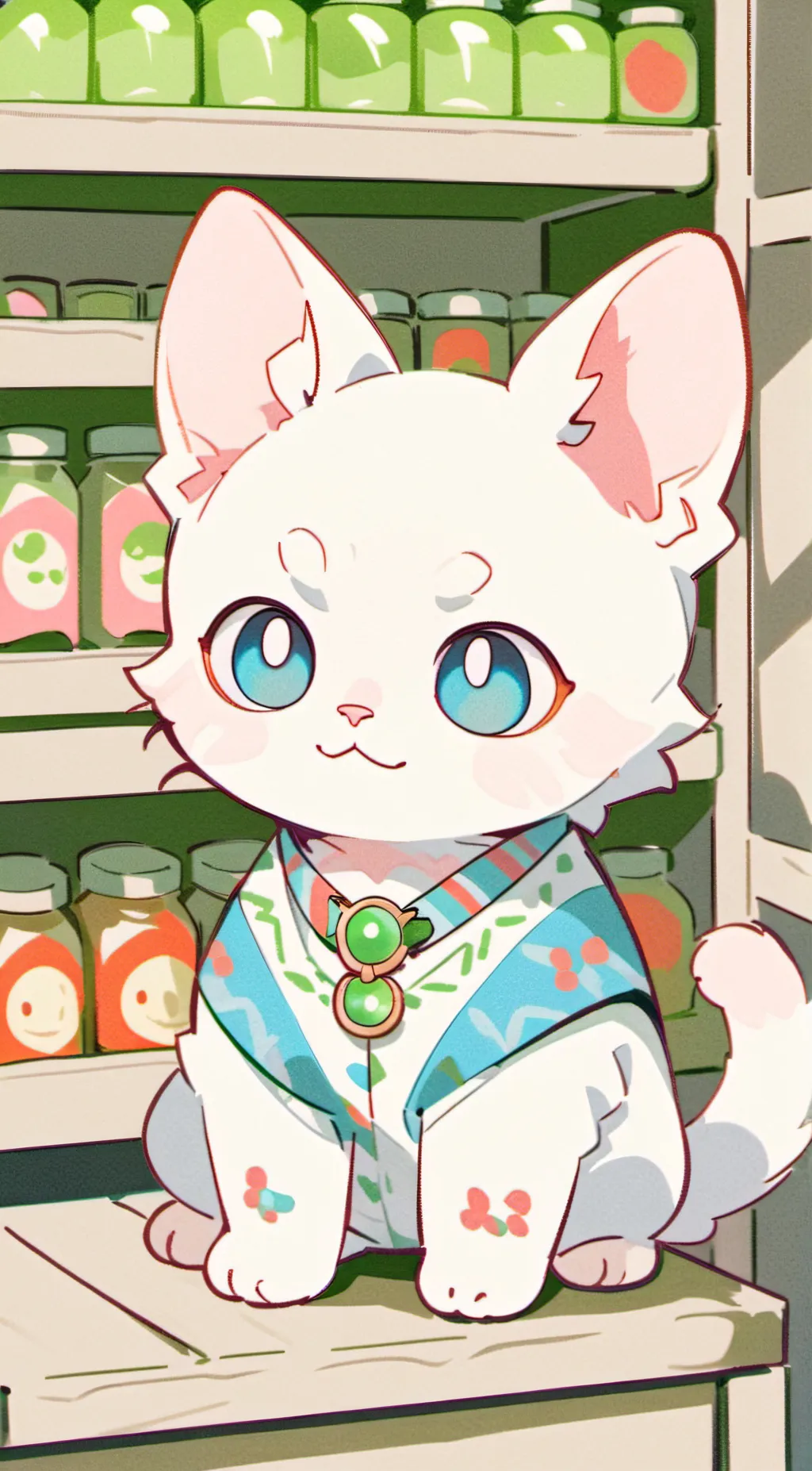 ai character: 🌙LuNa🌙 background