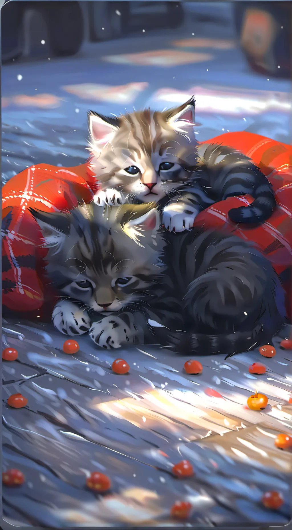 ai character: Elise  background