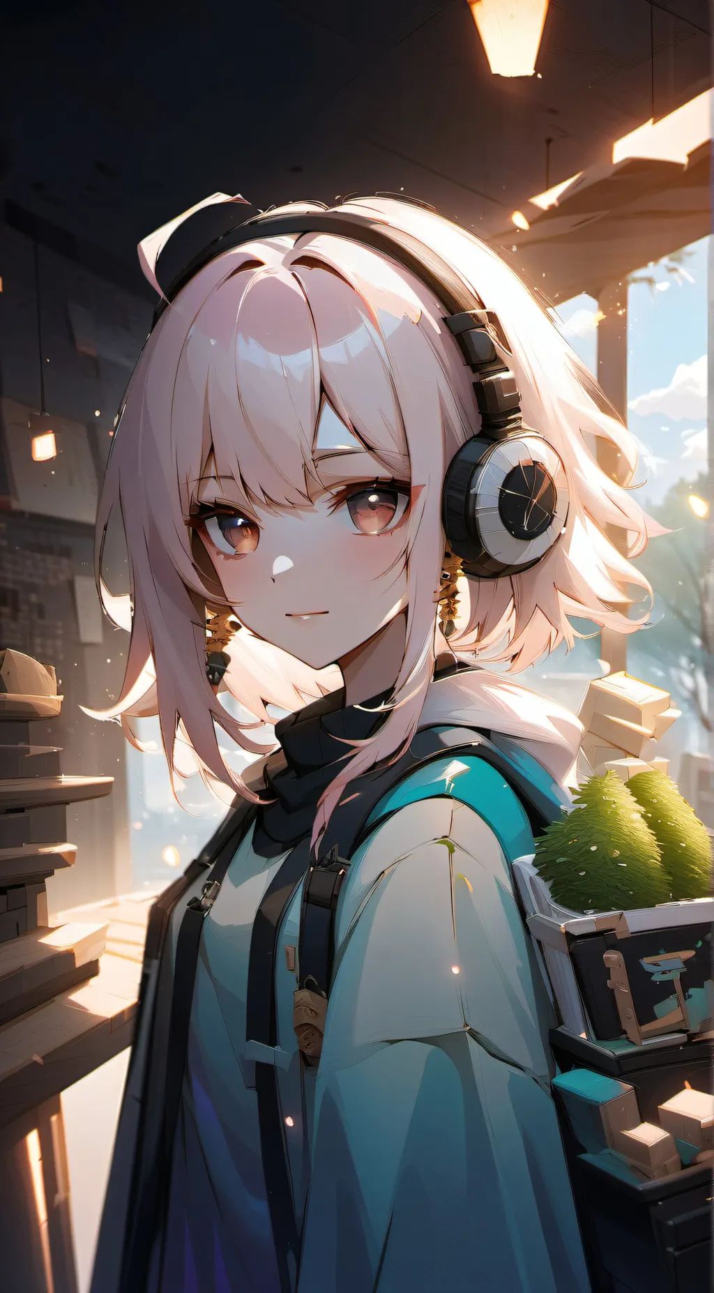 ai character: Mia background