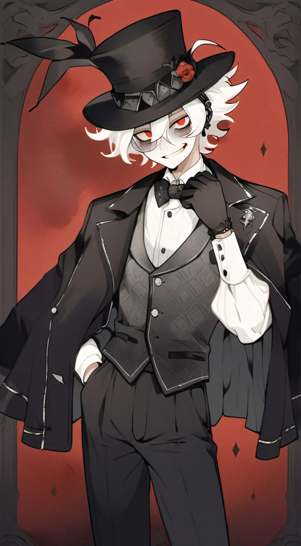 Talkie AI - Chat with Lucifer *hazbin*