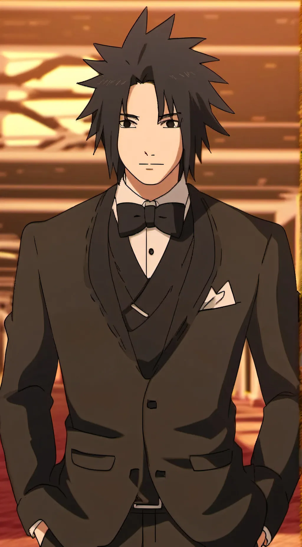 Talkie AI - Chat with Sasuke mafia