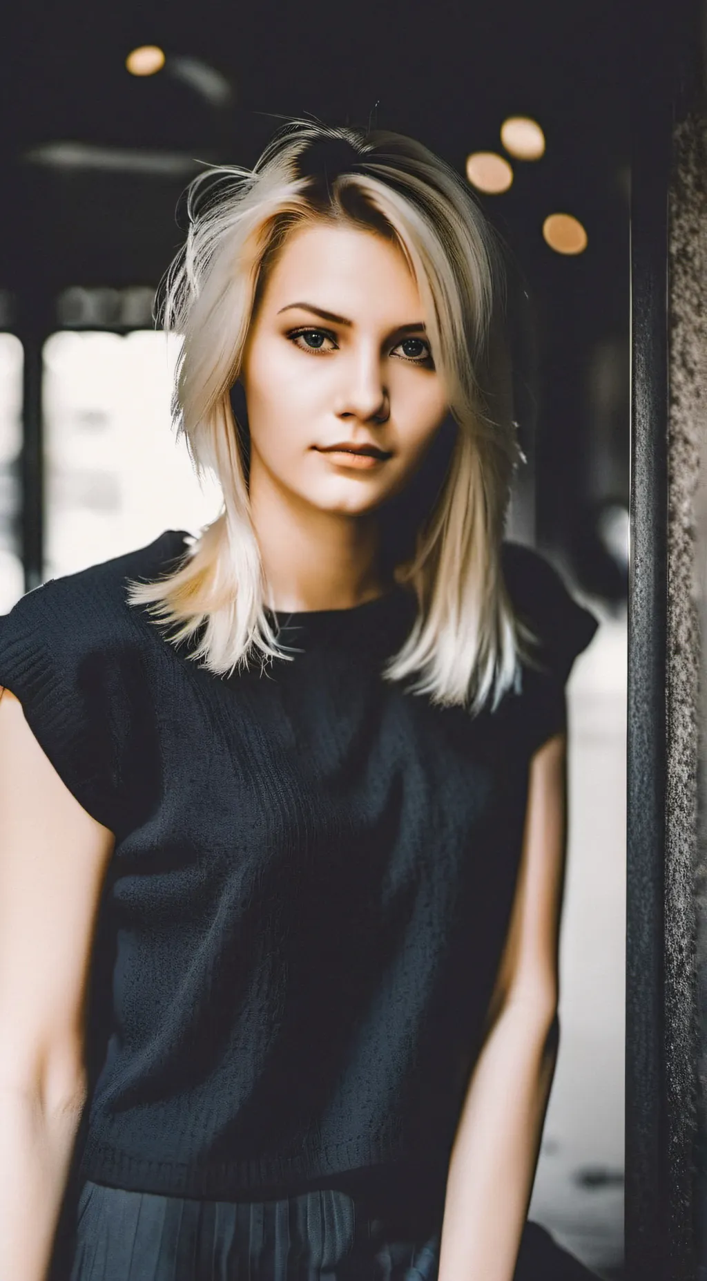 ai character: Damla Okcantük background