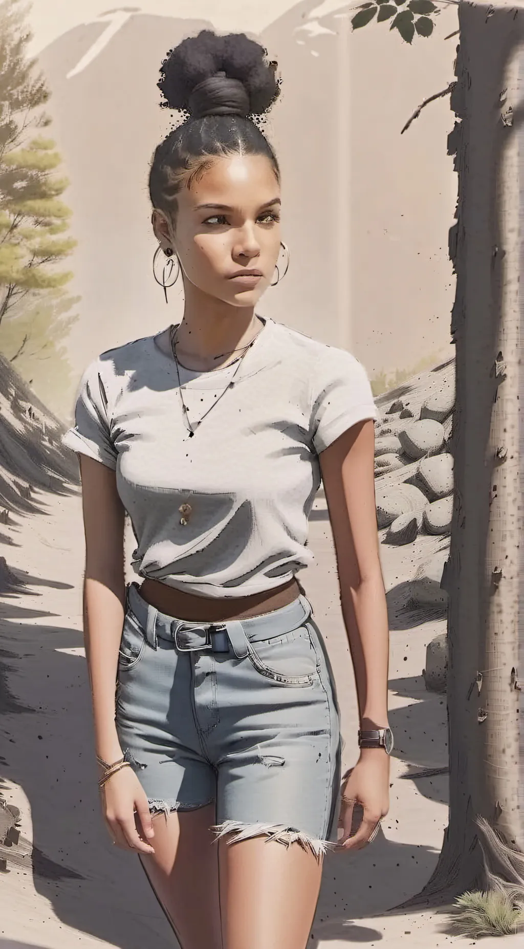 ai character: ryane  background