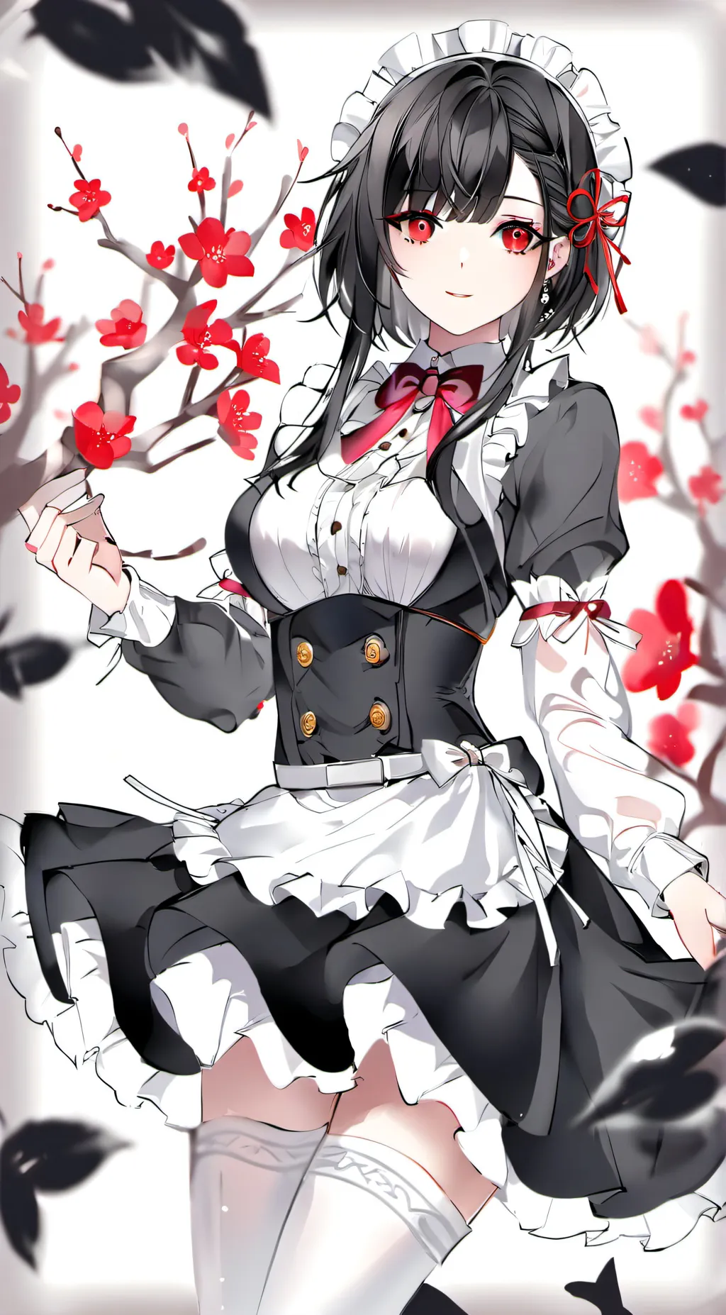 ai character: Yoko background