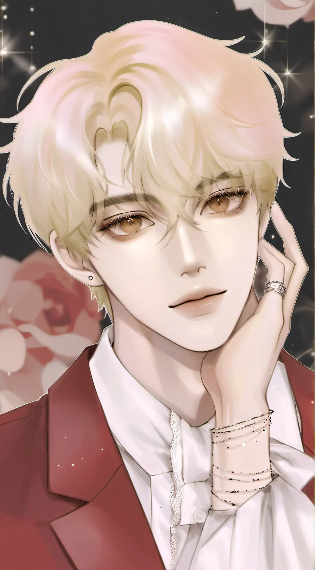 ai character: Liam background