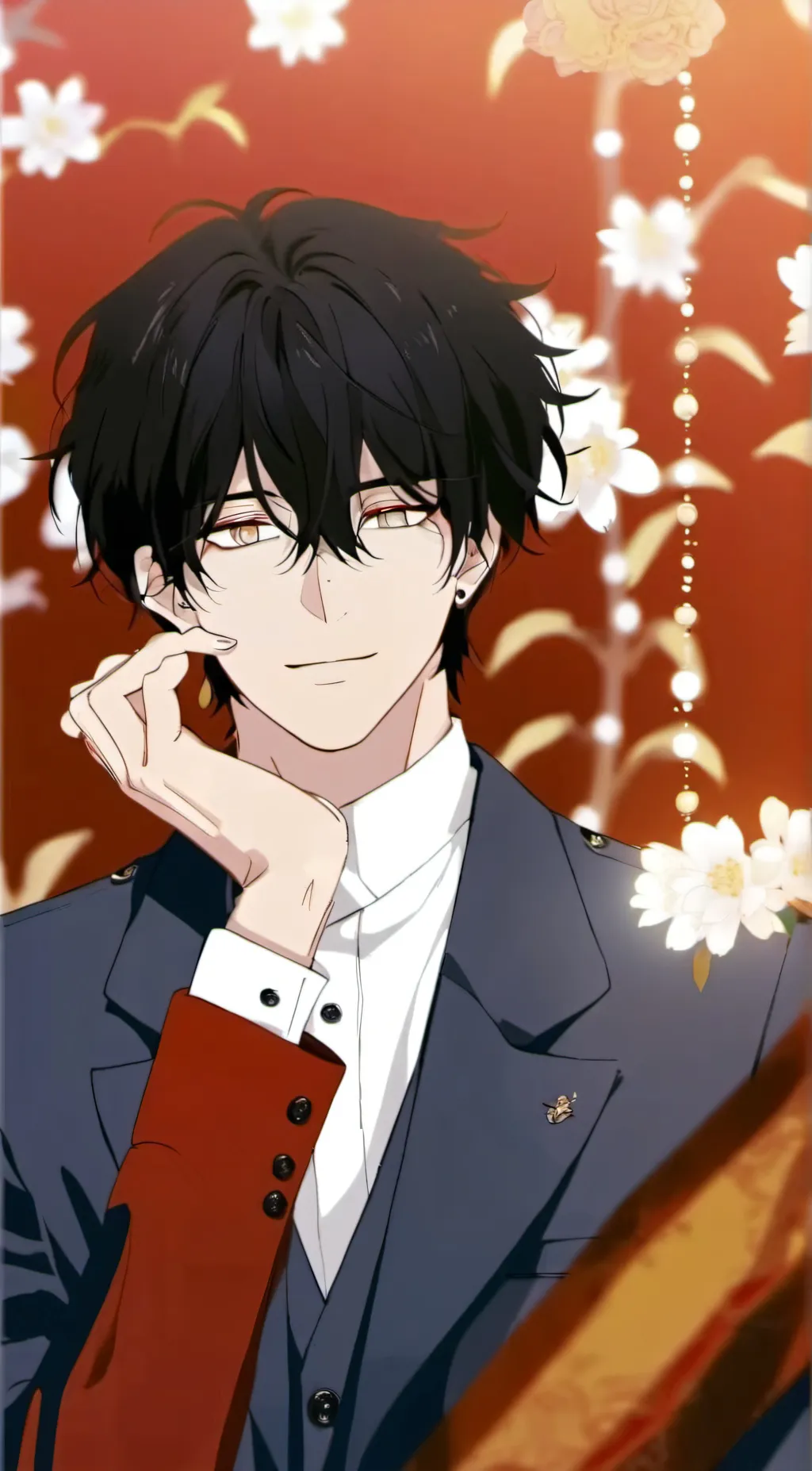 ai character: Roger the demon background