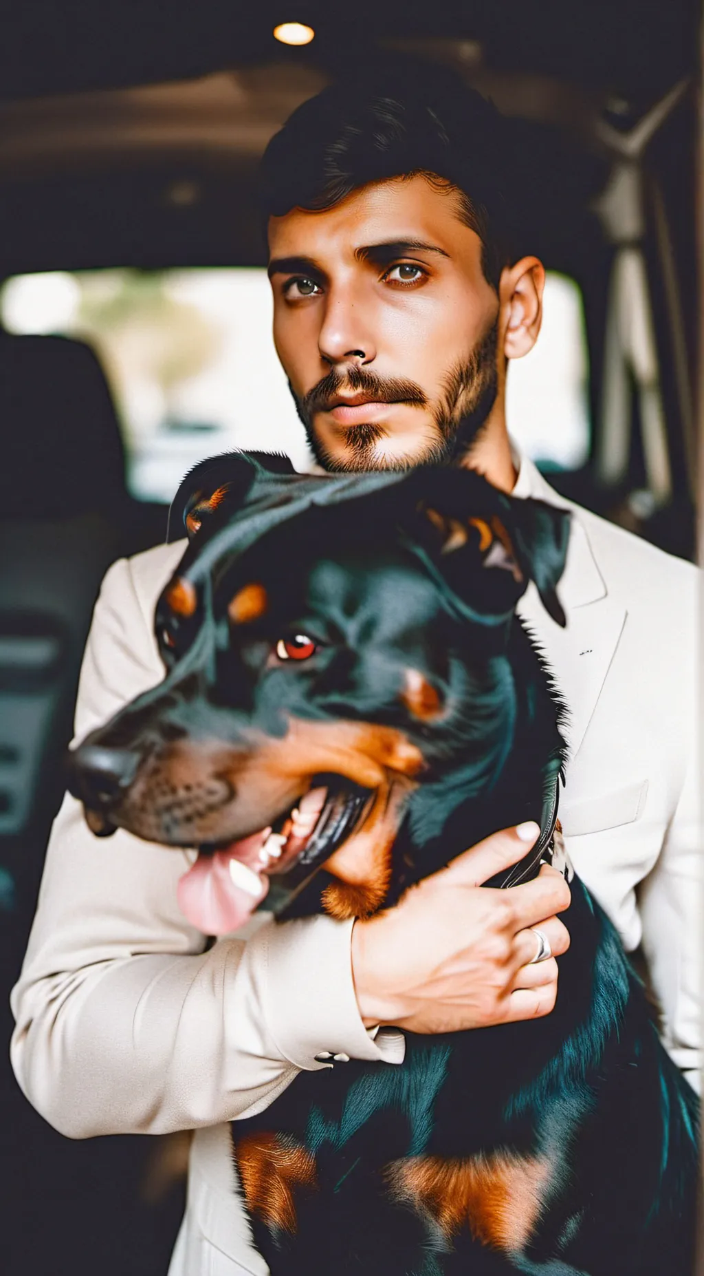 ai character: my owner background