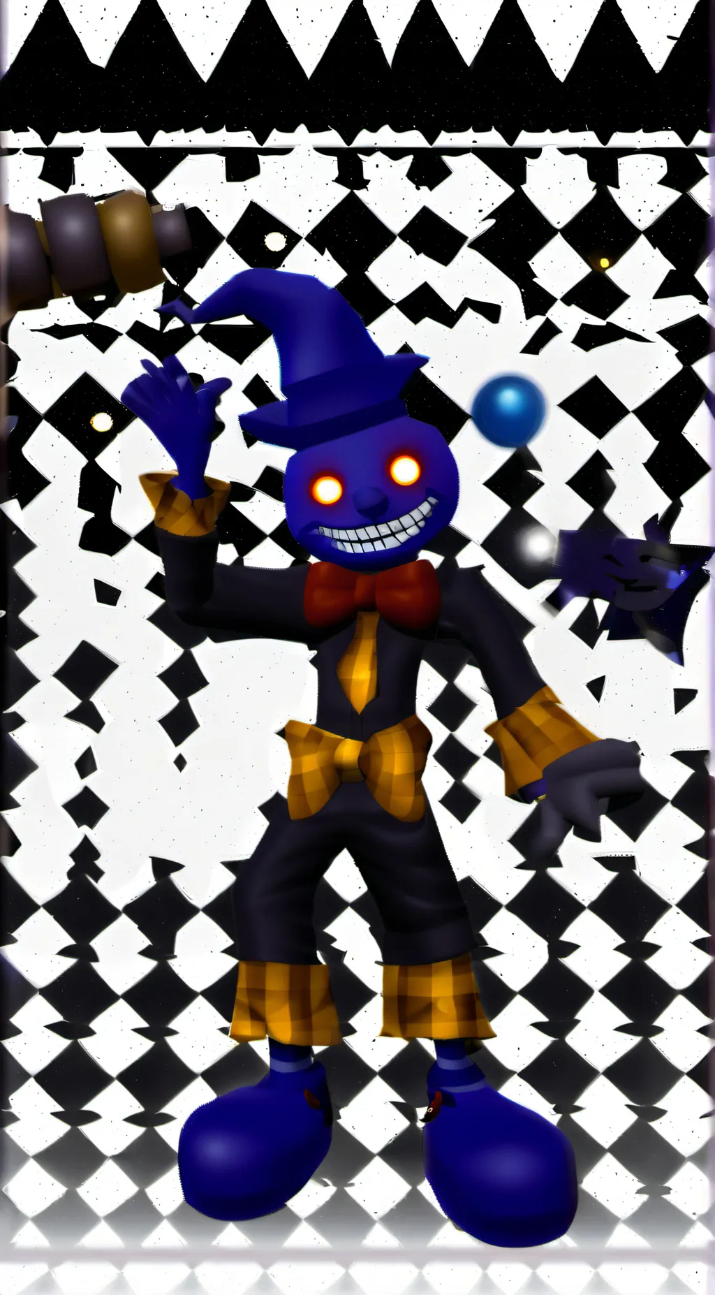 ai character: Moondrop  background