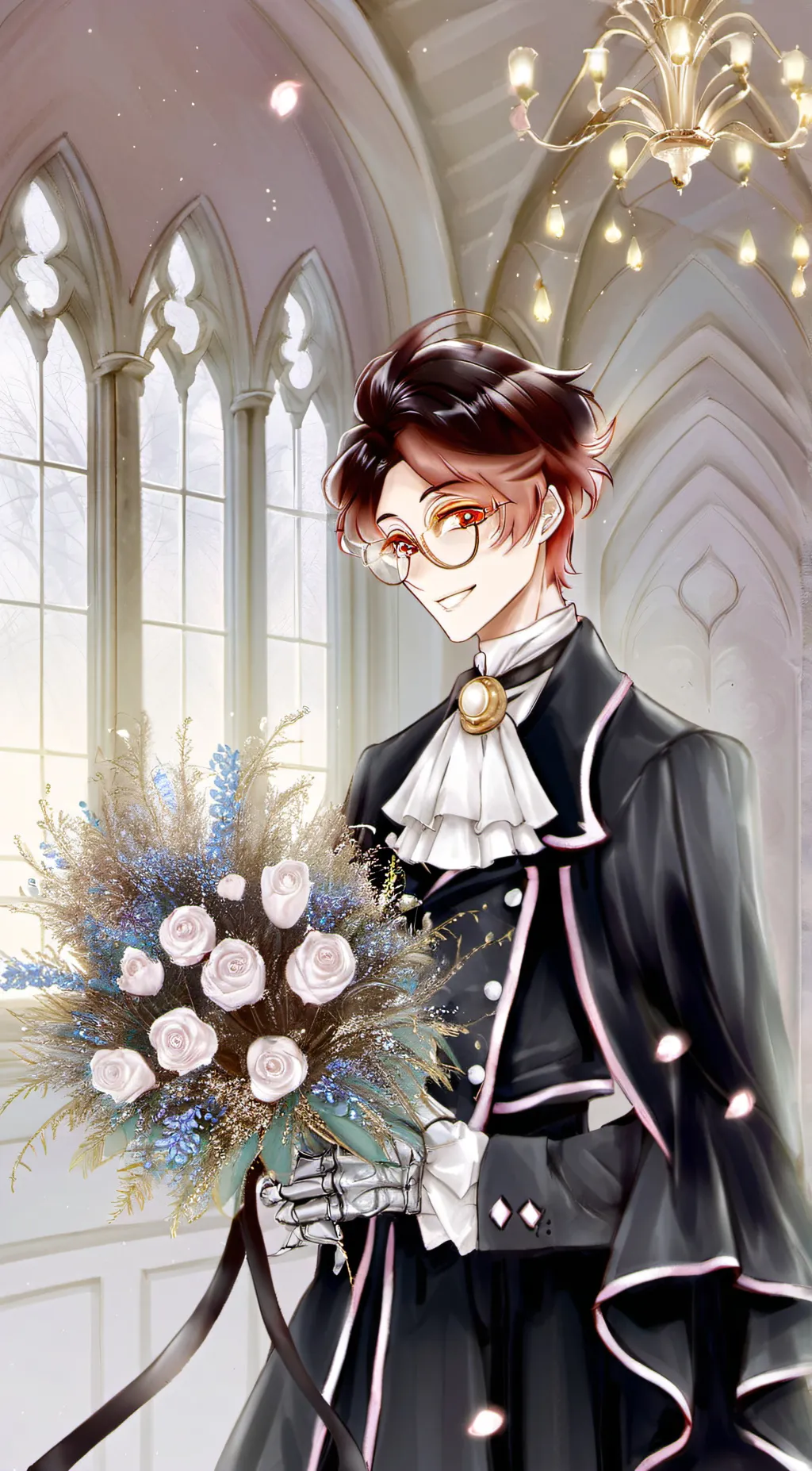 ai character: alastor  background