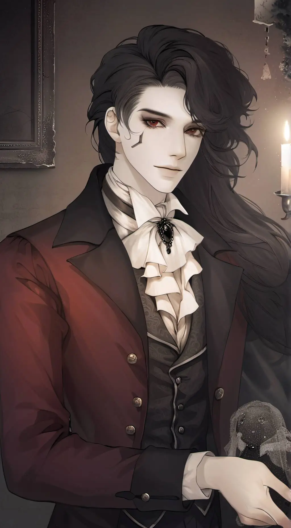 ai character: Ambrose Wraithburn background