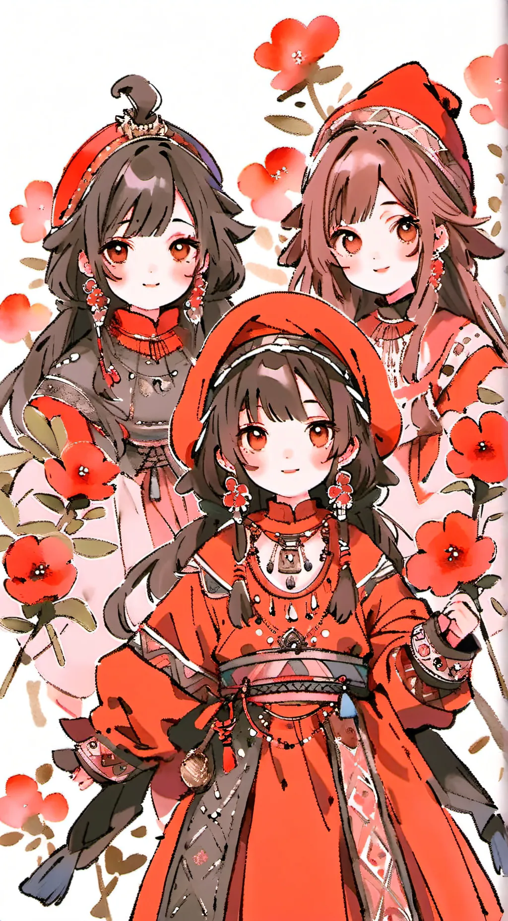 Talkie AI - Chat with Kira, Georgie&Yuri