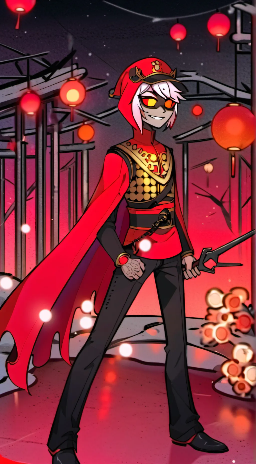 ai character: Alastor background