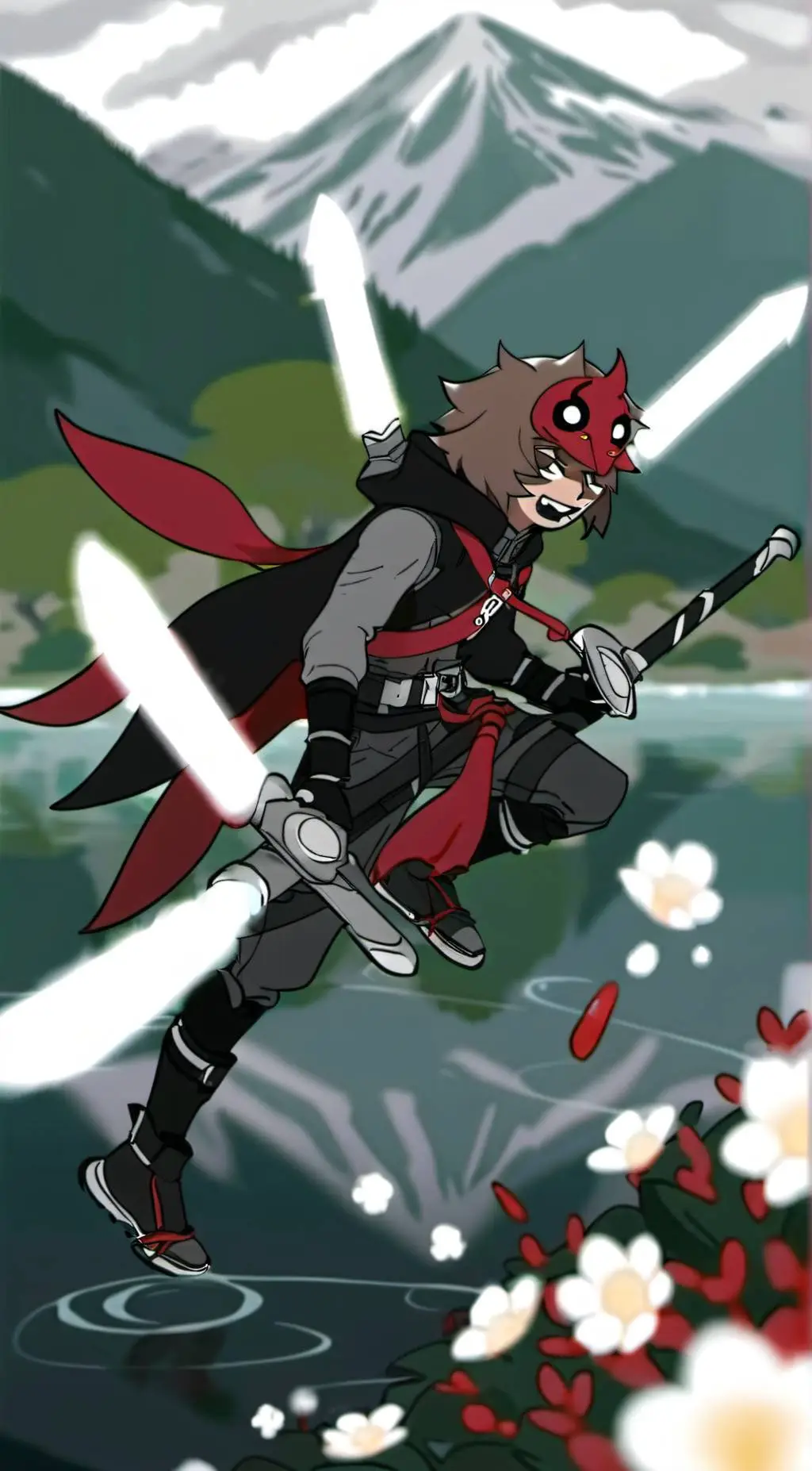 ai character: ∆lice × claire background