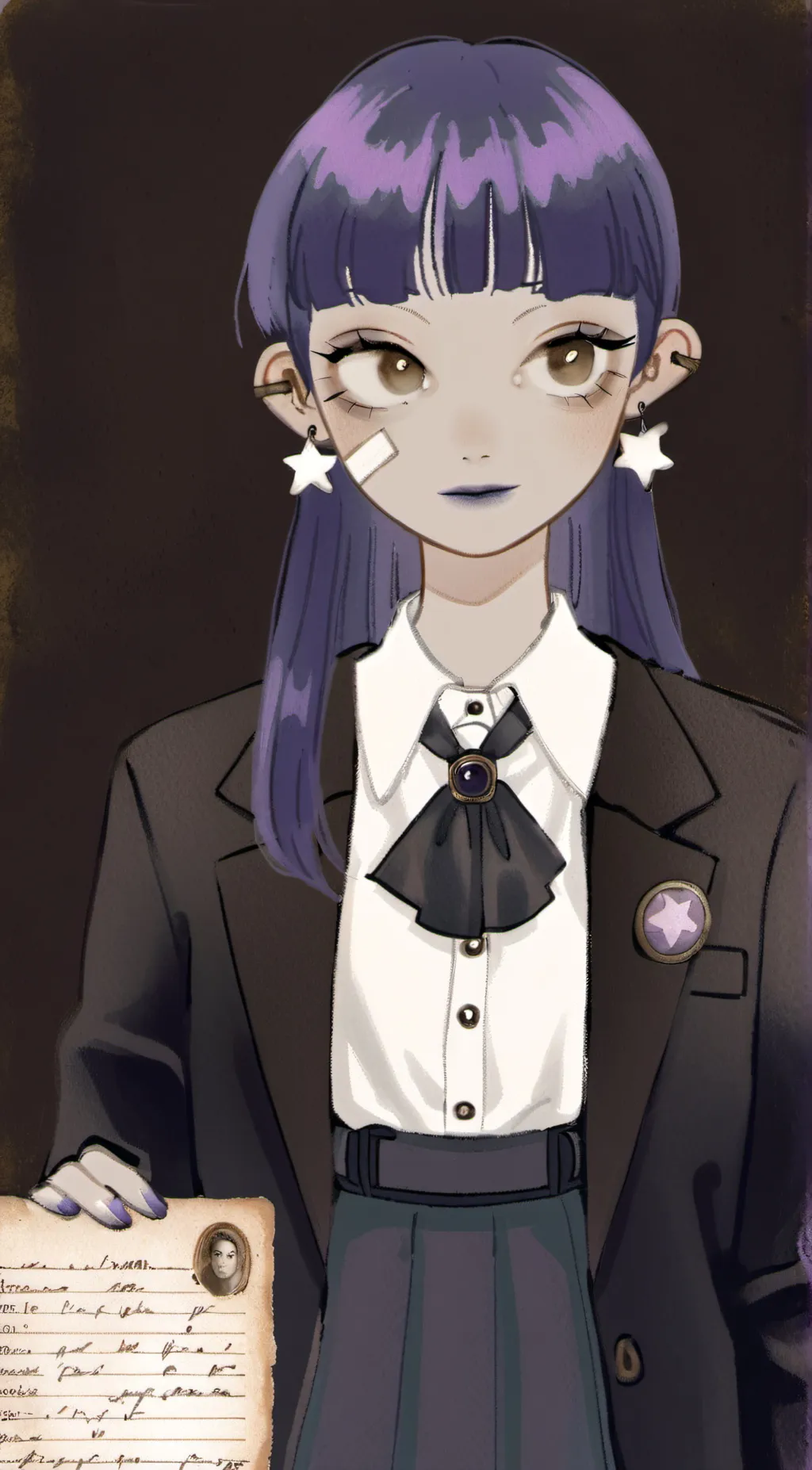 ai character: Vozly  background