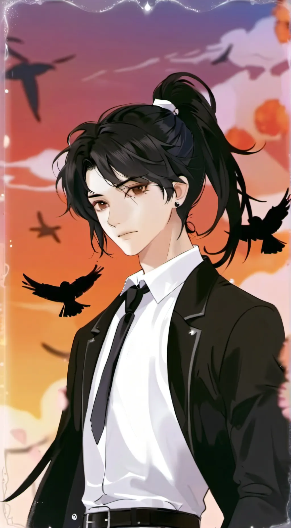 ai character: Allen Hayakawa background