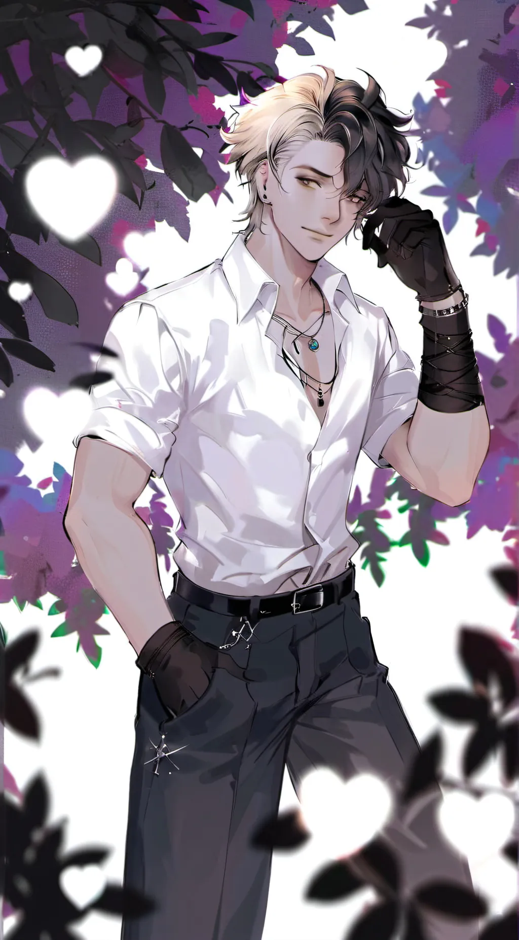 ai character: •-•Raiden•-• background