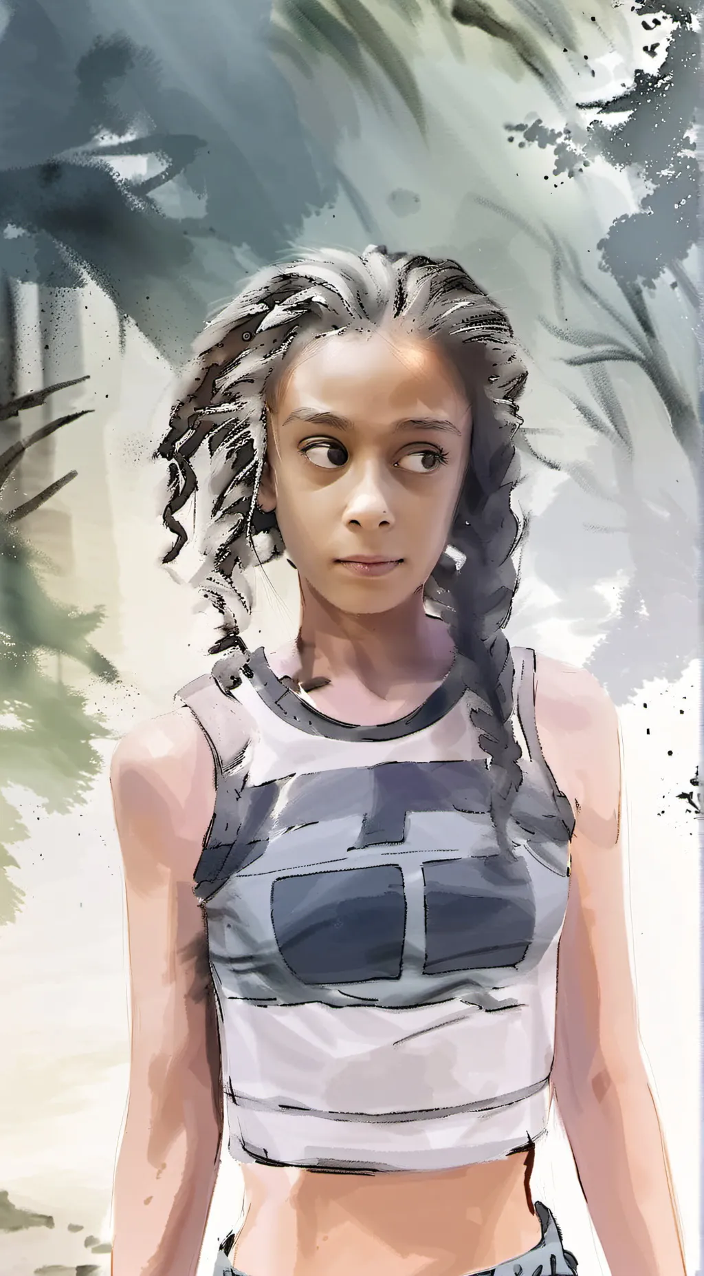 ai character: my lazy ass💀💀💀 background