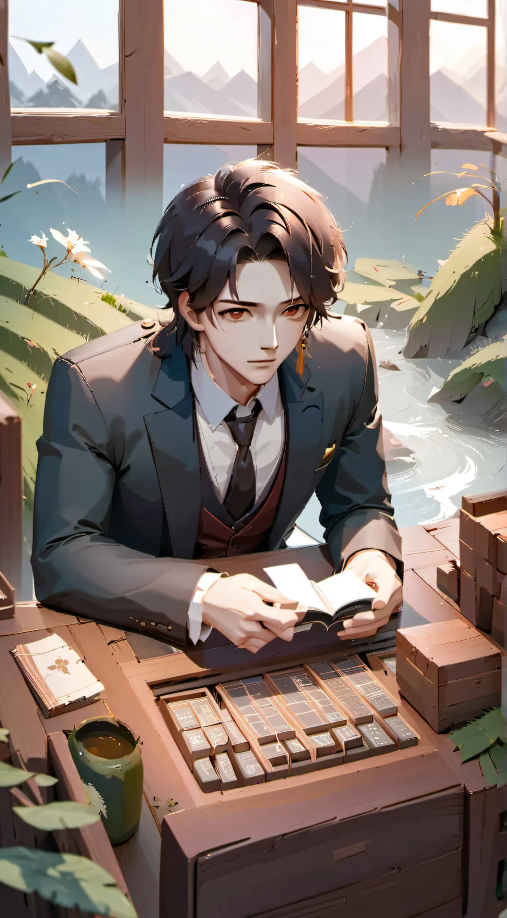 ai character: jack background