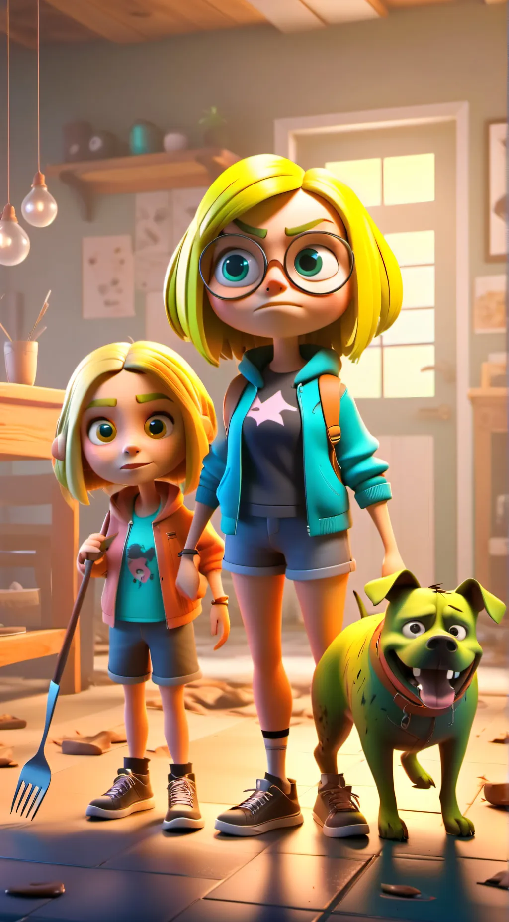 ai character: 4nn1 background