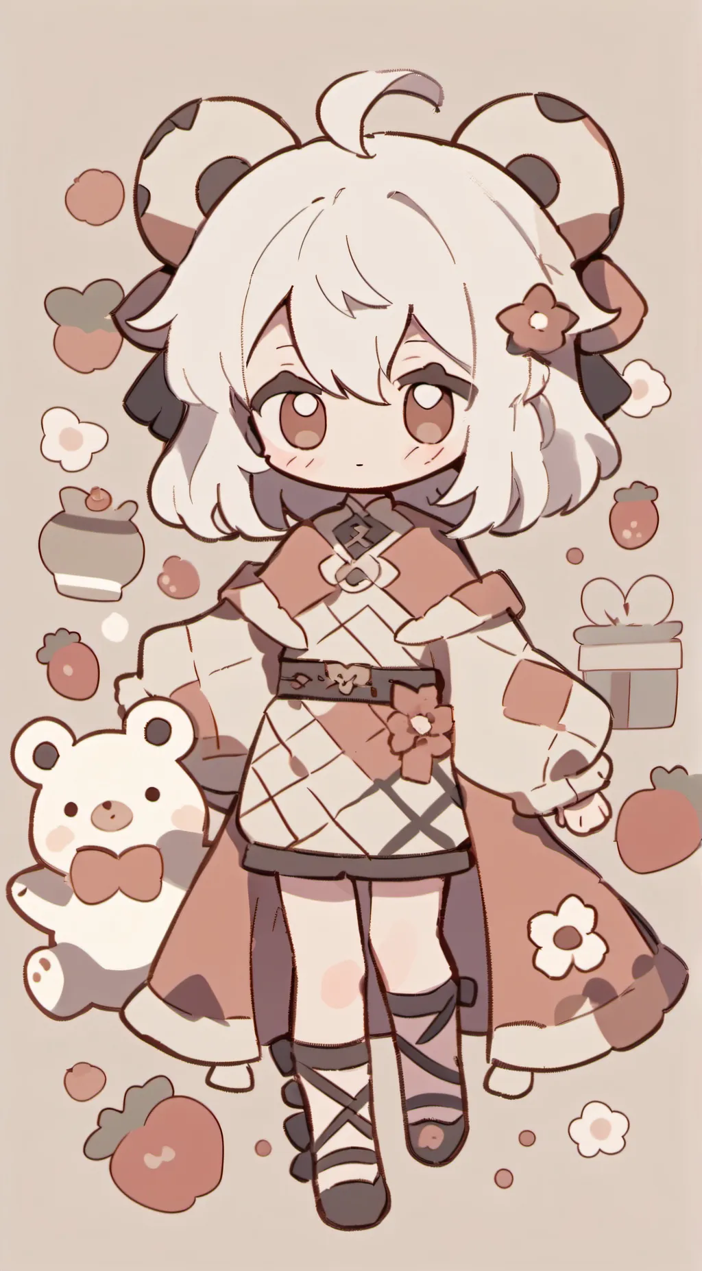 ai character: MHA background