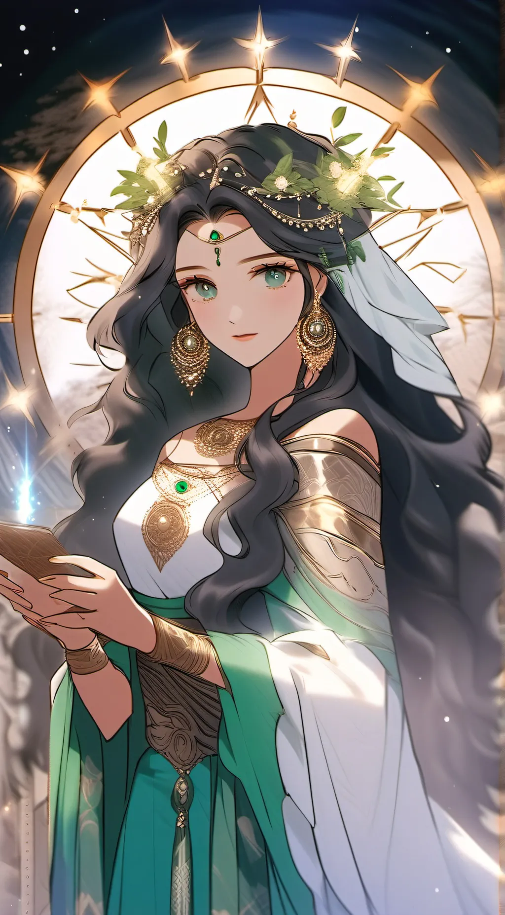 ai character: Cassandra  background