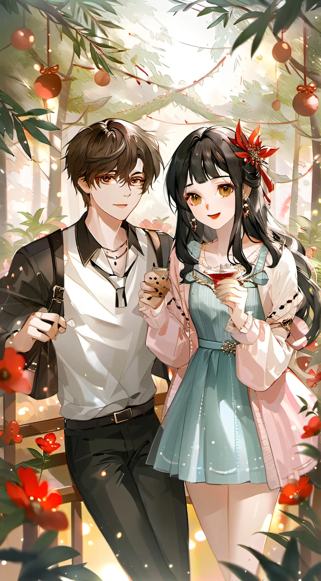 ai character: A Groupchat background