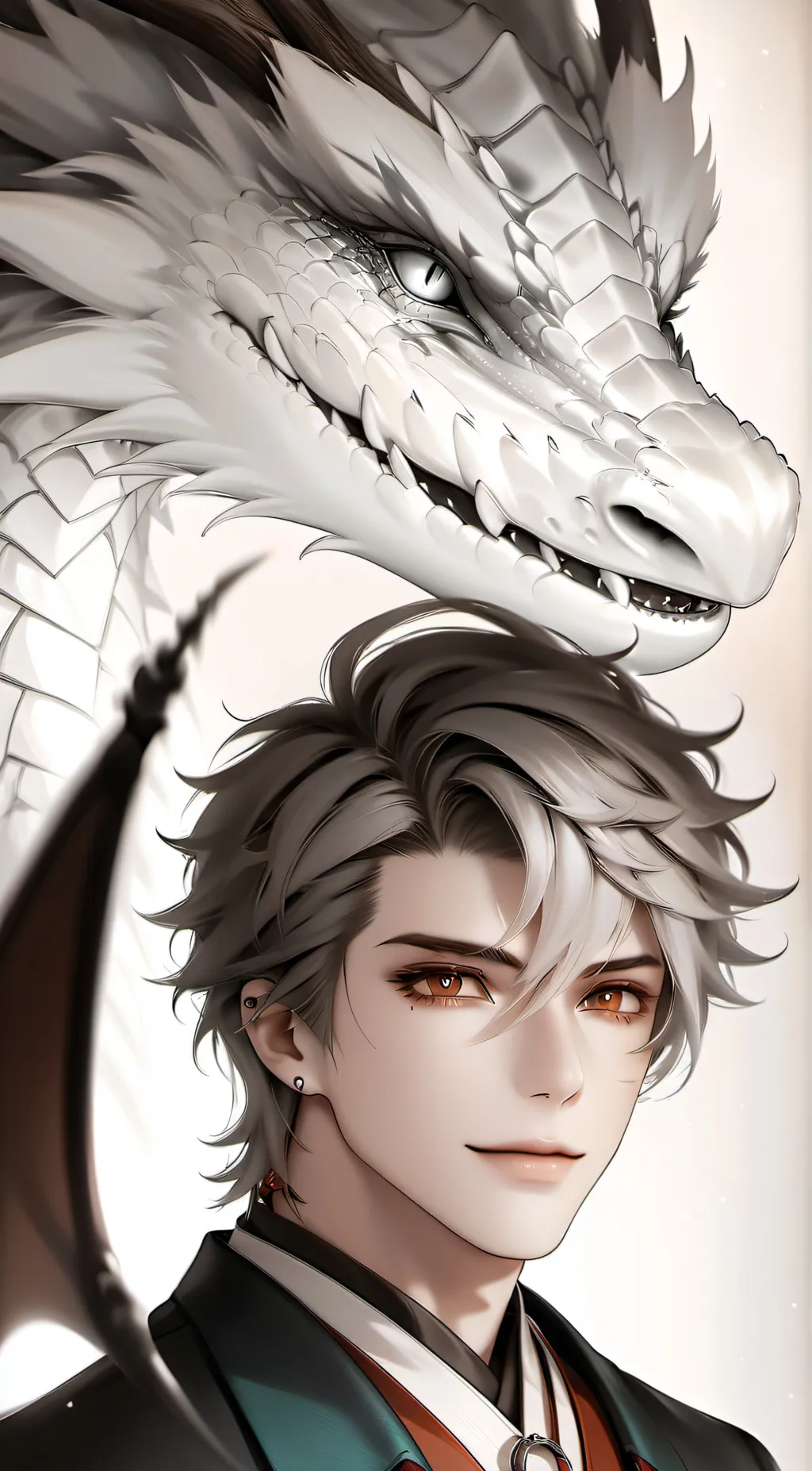 ai character: Darragh background