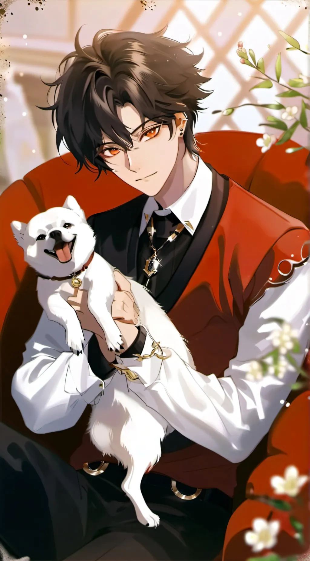 ai character: -liam chan- background