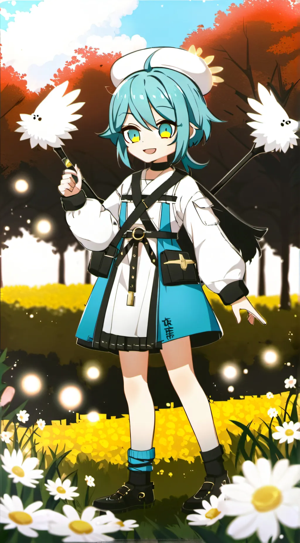 ai character: family background