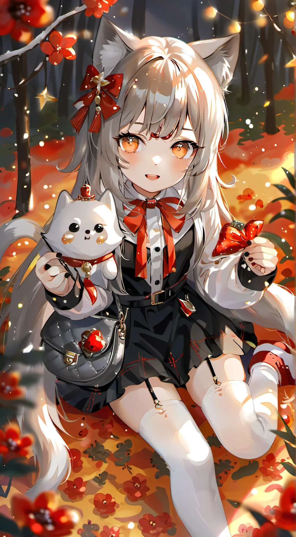 ai character: Eilla background