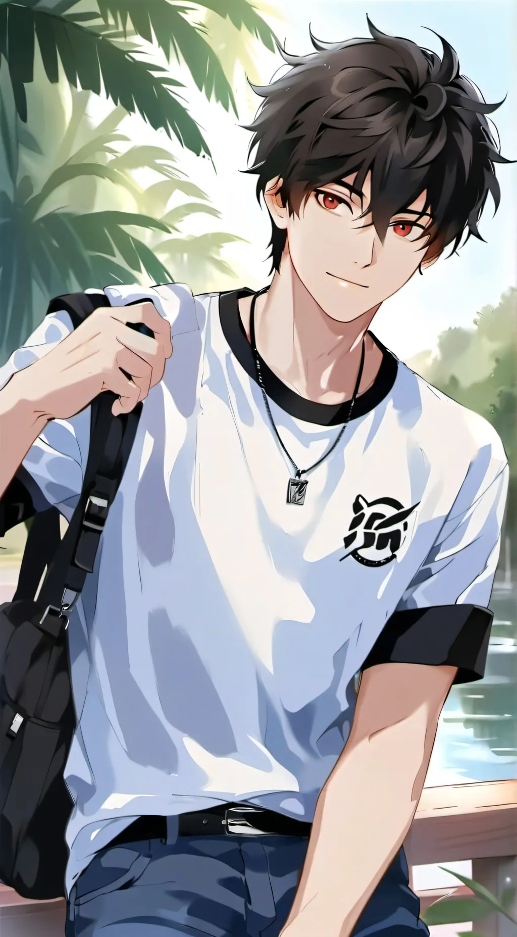 ai character: Alex  background