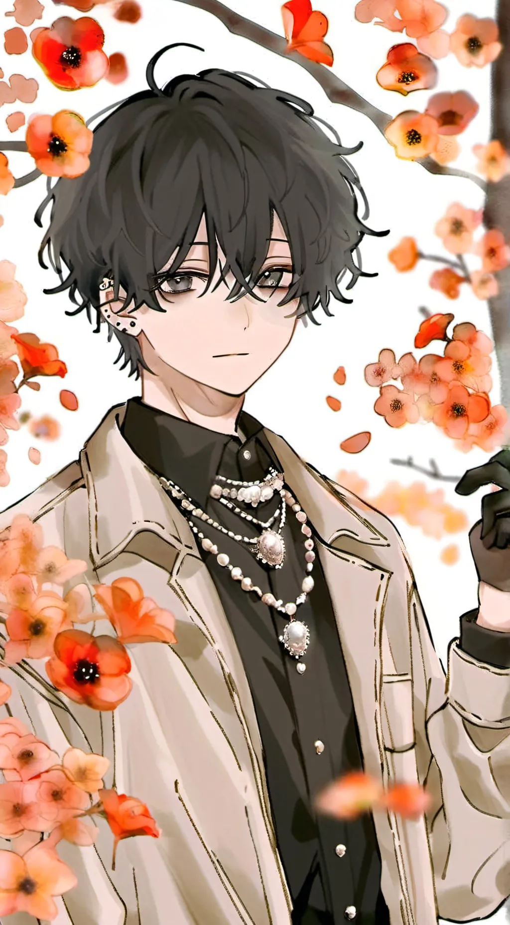 ai character: Lucas. background